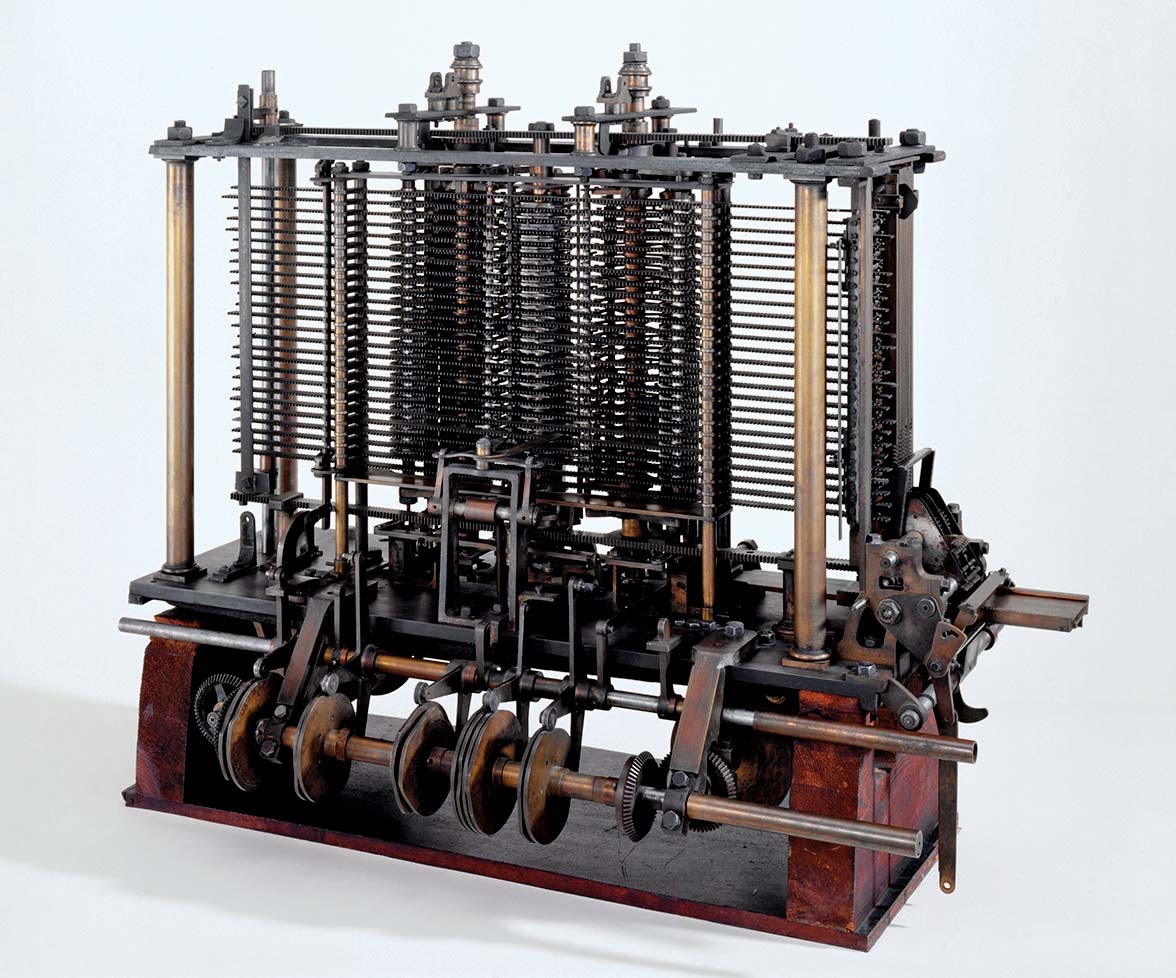 the babbage analytical machine that ada lovelace wrote her program for